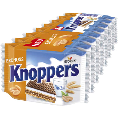 Storck Knoppers Erdnuss 8er-Packung