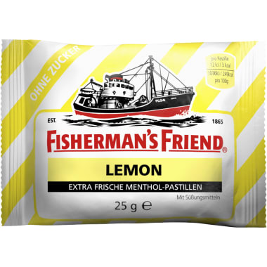 Fisherman's Friend Pastillen Lemon zuckerfrei