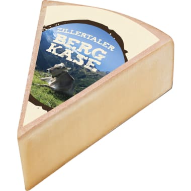 Hirschhuber Käserei Zillertaler Bergkäse Zwickel