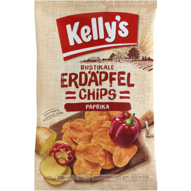 Kelly's Sunland Farm Chips Paprika