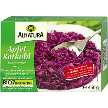 Alnatura Bio Apfel-Rotkohl