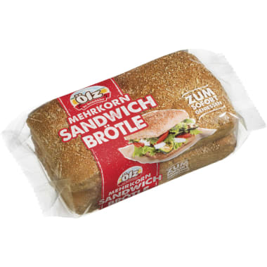 Ölz der Meisterbäcker Mehrkorn Sandwich Brötle