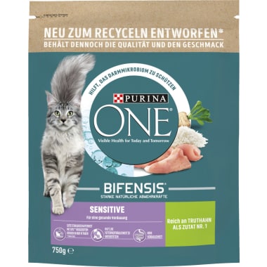 PURINA One Sensitive Truthahn und Reis