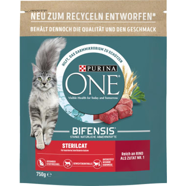 PURINA One Sterilcat Rind&Weizen