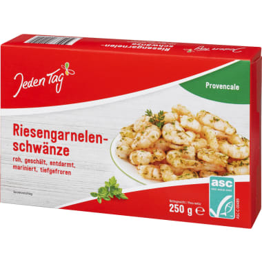 Jeden Tag Riesengarnelenschwänze Provencale