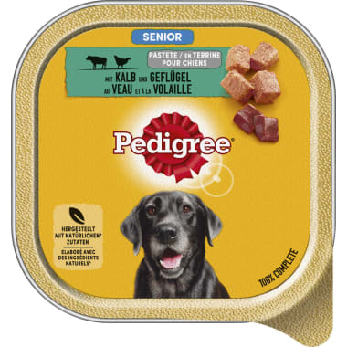 PEDIGREE Schale mit Kalb und Geflügel Senior