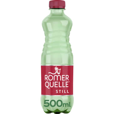 Römerquelle Mineralwasser still 0,5 Liter
