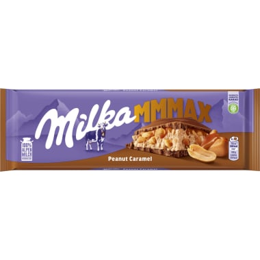 MILKA Schokolade Peanut Caramel 270 gr