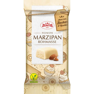 ZENTIS Marzipan Rohmasse