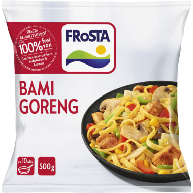 FRoSTA Wokpfanne Bami Goreng