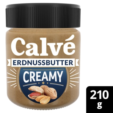 Calvé Erdnussbutter Creamy