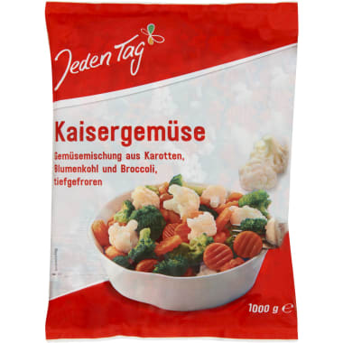 Jeden Tag Kaisergemüse