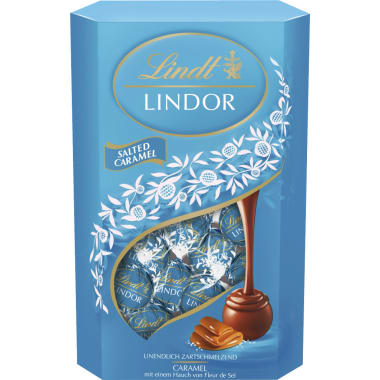 Lindt&Sprüngli Lindor Kugeln Salted Caramel