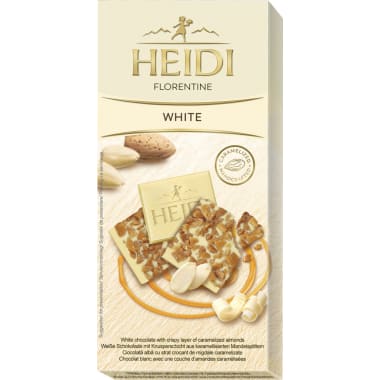 Heidi Schokolade Florentine White