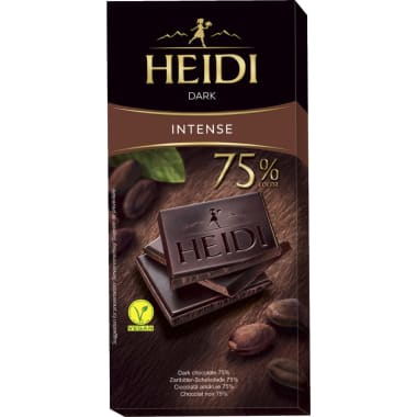 Heidi Schokolade Dark Intense 75%