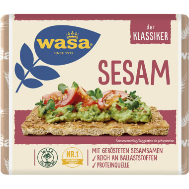 Wasa Knäckebrot Sesam