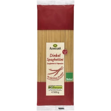 Alnatura Bio Dinkel Spaghettini