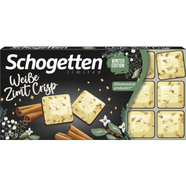 Schogetten Weiße Zimt Crisp