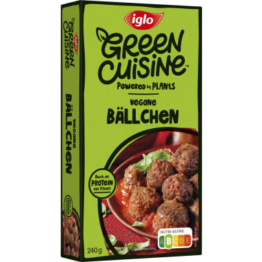 iglo Green Cuisine Vegetarische Bällchen