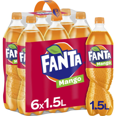 Fanta Mango Tray 6x 1,5 Liter