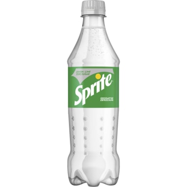 Sprite Zero 0,5 Liter