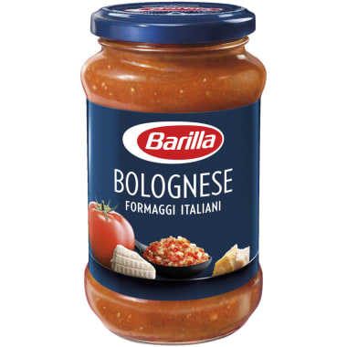 Barilla Bolognese Formaggi Italiani Sauce