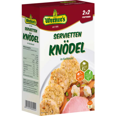 Werners Serviettenknödel 2x2