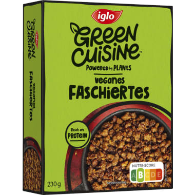 iglo Green Cuisine Vegetarisches Faschiertes