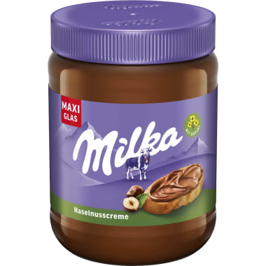 MILKA Schoko Aufstrich Haselnuss