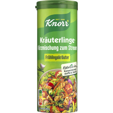 Knorr Kräuterlinge Frühlingskräuter