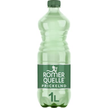 Römerquelle Mineralwasser Classic prickelnd 1,0 Liter