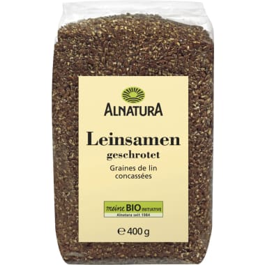 Alnatura Bio Leinsamen geschrotet