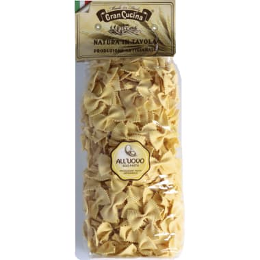 Gran Cucina Farfalle della Nonna all'uovo