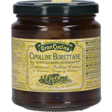 Gran Cucina Cipolline Borettane Balsamico 280 gr