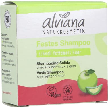 alviana Festes Shampoo Bio-Apfel