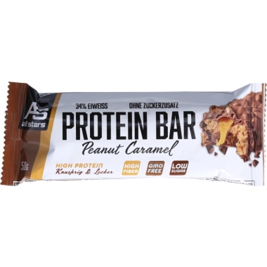 All Stars Protein Bar Peanut Caramel