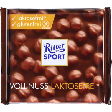 RITTER SPORT Voll-Nuss laktosefrei