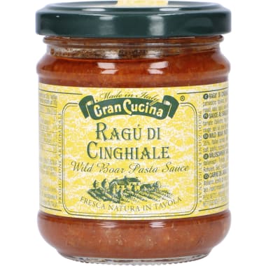 Gran Cucina Ragu' di Cinghiale 180 gr