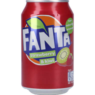 Fanta Strawberry & Kiwi Dose