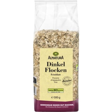 Alnatura Bio Dinkel Flocken feinblatt