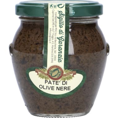 POG Pate' di Olive Nere 180 gr
