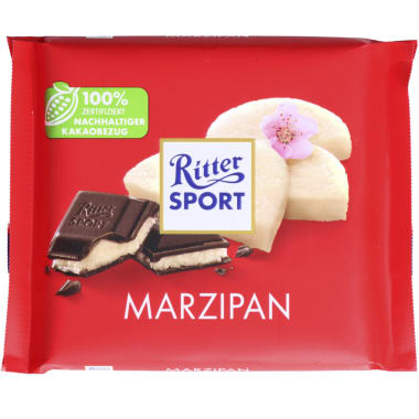 RITTER SPORT Schokolade Bunte Vielfalt Marzipan