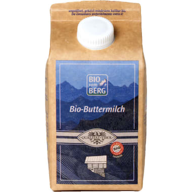 BIO vom BERG Bio Buttermilch 1%