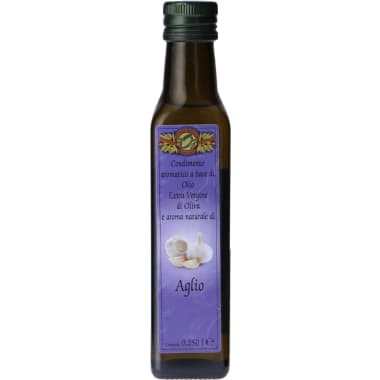 POG Olio Extra Vergine di Oliva Aglio