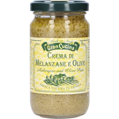 Gran Cucina Crema Melanzane Olive 180 gr