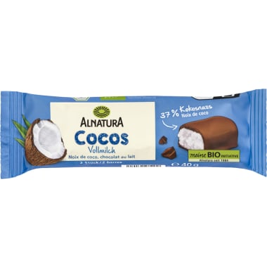 Alnatura Bio Cocos Riegel Vollmilch