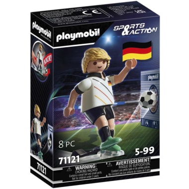 PLAYMOBIL Fußballspieler Deutschland