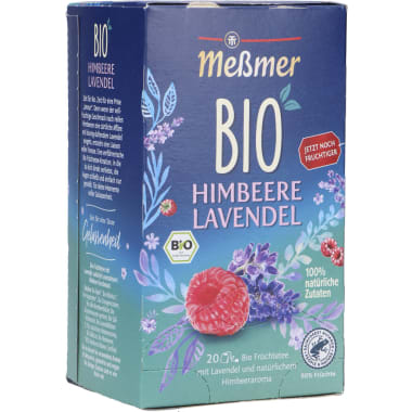 MEßMER Bio Himbeere Lavendel