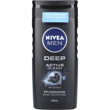 NIVEA Men Deep Active Clean Duschgel