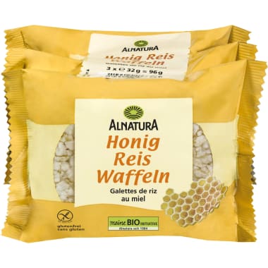 Alnatura Bio Honig Reiswaffeln